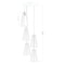 Z-Lite Farrell 5 Light Chandelier, 12in. W x 11in. H, Brushed Nickel 3043P6-5R-BN - alternate 7